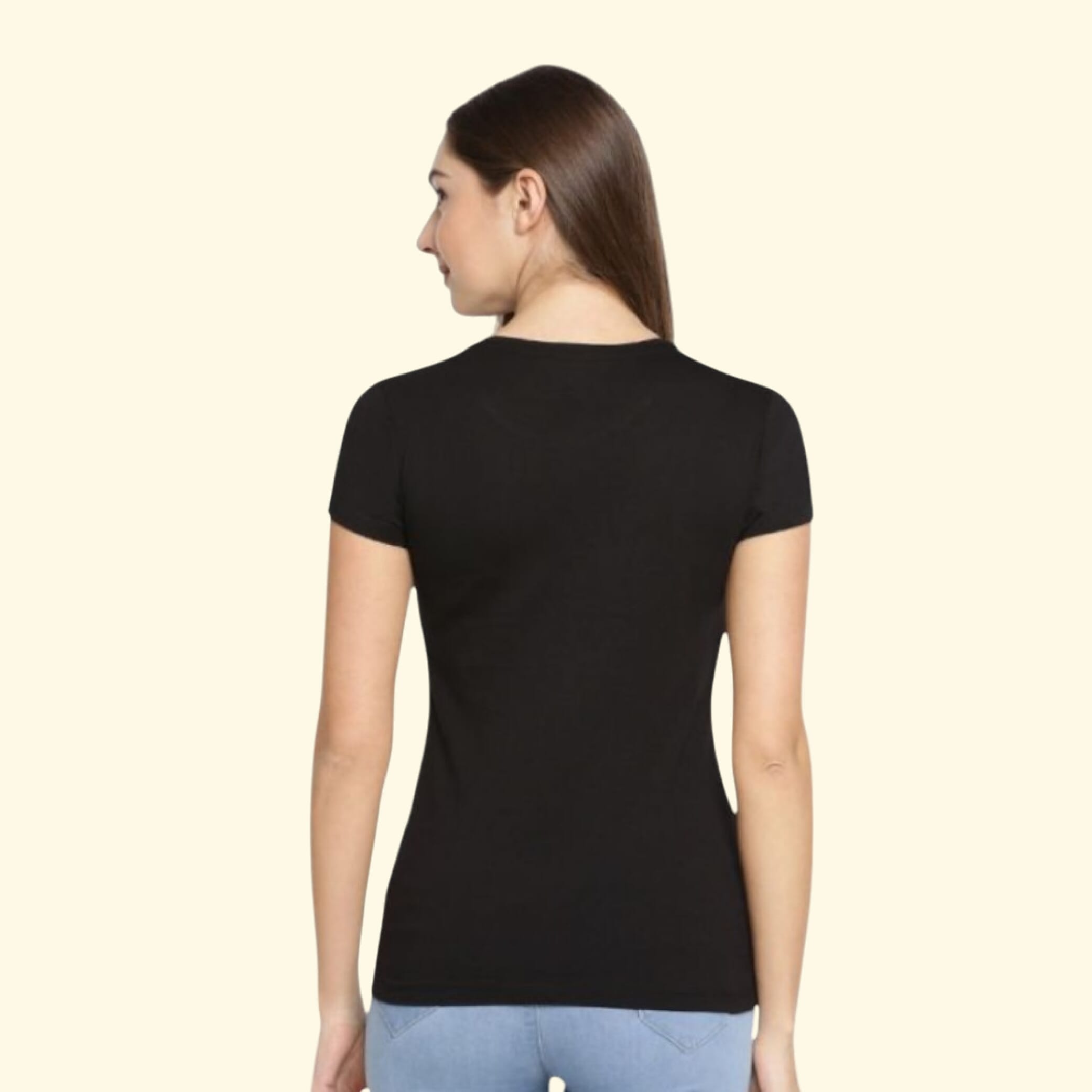 Grey's And Blues Easy T-shirt women's-Black